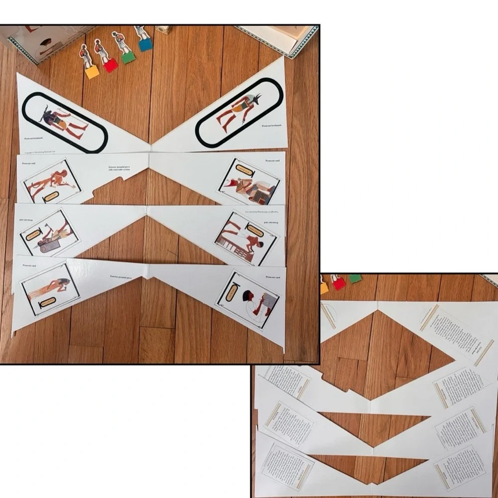 PYRAMID ACTION PACK By DORLING KINDERSLEY, Boxed Activity Set 1st Edition, 1994